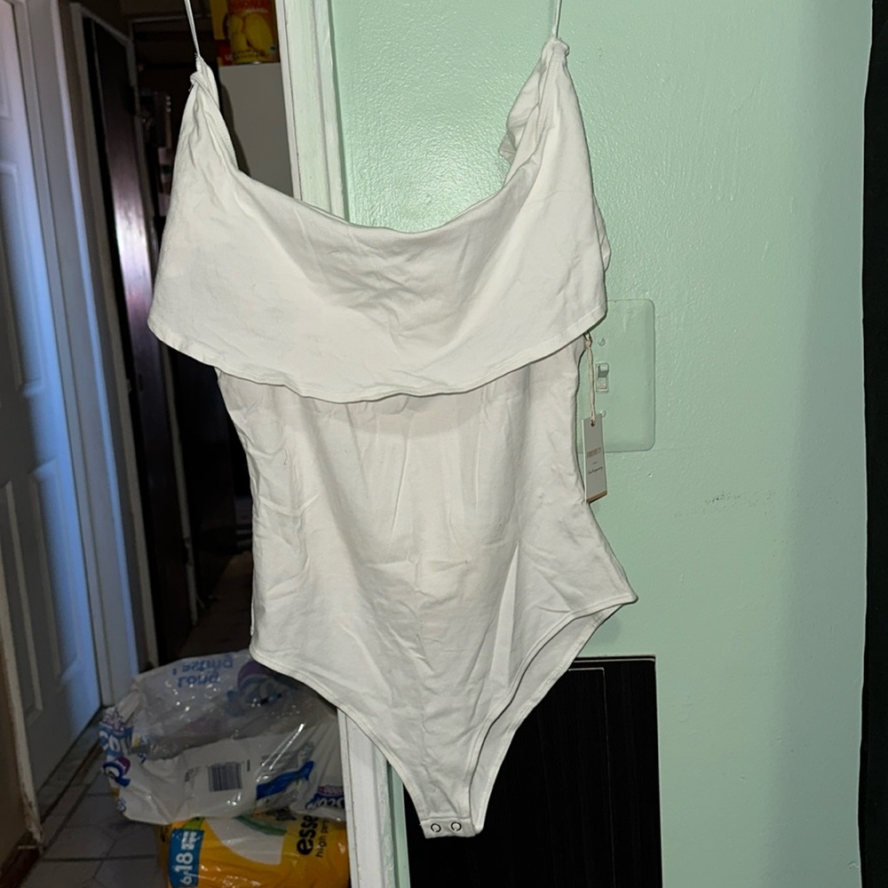 White Bodysuit